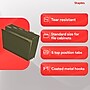 Staples Hanging File Folders, Letter Size, 1/5-Cut Tabs, Standard Green, Includes Tabs & Paper Inserts - 50/Pack~#|#~BC436265-3549-4F73-8D448079C0F1138B_sc7