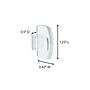 Command Small Cord & Light Clips, Clear, 16/Pack (17017CLR-AWES)~#|#~BC4A2326-E7A8-4CC0-833643B55EB2A430_sc7