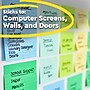 Post-it Recycled Super Sticky Notes, 3" x 3", Oasis Collection, 70 Sheets/Pad, 12 Pads/Pack (654R-12SST)~#|#~BC4F722E-A3F1-457A-94C569B4E5E04661_sc7
