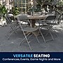 Flash Furniture HERCULES Series Plastic Banquet/Reception Chair, Gray, 2/Pack (2LEL3GREY)~#|#~BC50A87E-99E2-44C4-AE7D448899A917FF_sc7
