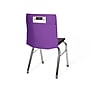 Seat Sack Seat Storage, 16" x 9" x 2.5", Purple, 10/Pack (50114BUNDLE)~#|#~BC51B219-E379-4599-94581CED63CDE86D_sc7