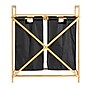 Household Essentials 2-Section Hamper with Lid, Bamboo, Black (HE1174)~#|#~BC52DCA5-BC87-4F61-9002E6562A440746_sc7