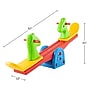 Hey! Play! Indoor/Outdoor Seesaw, Multicolored (80-SH035-6)~#|#~BC5837B2-4FE8-4DF7-B6228E5EDA61FD02_sc7