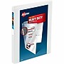 Avery Heavy Duty View 1/2" 3-Ring Binder, White, 6/Pack (AVE79380)~#|#~BC64EBB6-115F-4166-A3202876329B5F40_sc7