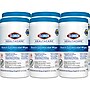 Clorox Healthcare Bleach Germicidal Wipes, 150 Wipes/Container, 6/Carton (30577)~#|#~BC6620B5-46B8-42CD-8400C2BF388035A3_sc7
