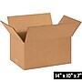 14" x 10" x 7" Shipping Boxes, 32 ECT, Brown, 25/Bundle (14107)~#|#~BC67EA32-FCD1-412A-A2F3E3B995957609_sc7