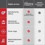Staples Protection & Support 2 Year Computer Peripheral with ADH Onsite Next Day: ($500-$749.99)~#|#~BC695610-C281-422A-9A207927B7906205_sc7