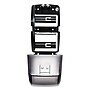 San Jamar Tissue Dispenser, Black/Pearl, 12 3/4"H x 7 1/2"W x 7"D~#|#~BC69C3C2-A0B9-4CA4-84A743851ADADF64_sc7