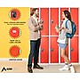 AdirOffice 72'' 2-Tier Red Storage Locker, 2/Pack (629-202-RED-2PK)~#|#~BC6C824B-104E-4E37-99EDED6B317B61A1_sc7