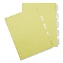 Universal Economical Insertable Paper Divider, 5-Tab, Buff, 24/Box (UNV20831)~#|#~BC6F4EC1-8AF9-4F9D-881D6670EA2BC48C_sc7