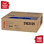 WypAll CriticalClean Foodservice Cloths, 12.5" x 23.5", White, 100 Sheets/Box (51631)~#|#~BC706632-C1DD-4F5A-AF89F61D985ED083_sc7
