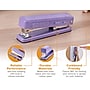 Bostitch Office Titan Heavy Duty Desktop Stapler, 50-Sheet Capacity, Staples Included, Purple (B615-PUR-VP)~#|#~BC7141E1-0FB9-46B3-BE68590216940BDD_sc7