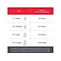 Lee Medium Fingertip, Clear, 12/Pack (LEE41050)~#|#~BC7341AF-30FD-4622-804D36F5AD5D8328_sc7