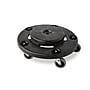 Rubbermaid Brute Round Trash Can Dolly, Black (FG264000BLA)~#|#~BC73C359-D948-46FD-8852DD62252CBB27_sc7