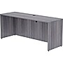 Lorell Essentials 70.9"W Desk, Weathered Charcoal (LLR69552)~#|#~BC81B0E1-CCA1-4247-941CCB744B2225DF_sc7