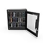 Luxor CellGuard Lockable 32-Unit Cell Phone Cabinet, Black Powder Coated Steel (CHZZ001)~#|#~BC8212AB-4EBA-47A2-A66E1449048A7818_sc7