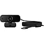 HP 435 HD 1080p Webcam, 2 Megapixels, Black (77B10AA#ABA)~#|#~BC83F241-FD7C-4C91-B97ACBA53D2C2233_sc7