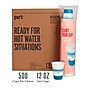 Perk™ Paper Hot Cup, 12 oz., White/Blue, 500/Carton (PK54367CT)~#|#~BC97A21B-0E0C-43CC-B7475068E3E7D073_sc7