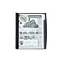 Smead Report Covers with Clear Front, 3-Prong, Letter Size, Black, 5/Pack (86010)~#|#~BCA971BF-DEBB-47F2-A1629F415B22E5F4_sc7
