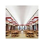 Armstrong FINE FISSURED Square Lay-In Edge Ceiling Tile, 24" x 24", White, 16/Carton (BP1728A)~#|#~BCAB064B-57C2-4B7B-A417CA3B78F98608_sc7