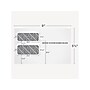 Adams 2024 Self-Seal Security-Tinted Double-Window 1099 Tax Envelope, 9" x 5-5/8", White, 25/Pack (STAX1-24)~#|#~BCB550F1-606A-4602-89E0E39ABF2E4E74_sc7