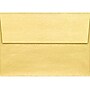 LUX Moistenable Glue A1 Invitation Envelope, 3 5/8" x 5 1/8", Gold Metallic, 250/Box (5365-07-250)~#|#~BCB72033-7AF7-4188-8D4E16E344BFC73E_sc7
