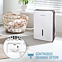 Keystone Energy Star 22-Pint Portable Dehumidifier, Covers up to 1,500 sq. ft., White (KSTAD224F)~#|#~BCB9AA4E-C5BA-411F-B8937AD9ADC6C80B_sc7