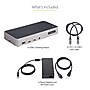 StarTech.com USB-C Triple Monitor Universal Docking Station, 5x USB Hub, GbE, 100W PD, Flexible Multi Monitor (116N-USBC-DOCK)~#|#~BCC0DF9A-E5D0-425A-931208789E610014_sc7