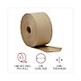 General Supply Glass-Fiber Reinforced Gummed Kraft Sealing Tape, 3" Core, 3" x 375 ft, Brown, 8/Carton (UNV7300)~#|#~BCC301A5-71C7-4237-A1517C9A65D29082_sc7