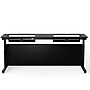 VersaDesk Downview 72"W Manual Adjustable Standing Computer Table, Black (DVT7224-BB)~#|#~BCC4ED6B-BBA4-4E98-90C28832842F52CB_sc7