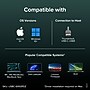 Plugable Dual Monitor Docking Station for Mac and Windows Laptop (USBC-6950PDZ)~#|#~BCC621FA-1C77-404E-A5E90AD524DE9636_sc7