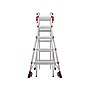 Little Giant Ladders Velocity 5.5ft. Aluminum Extension Ladder, 300 lb. Capacity (15422-001)~#|#~BCC8361C-71B8-401E-B9BB90B13C098A86_sc7