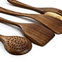 MegaChef Cooking Utensil Set, Wood, 6 Piece (935122172M)~#|#~BCC8B42A-2AD3-420C-BC70E40378FE0A0C_sc7