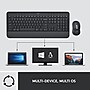 Logitech Signature MK650 Combo for Business Wireless Mouse and Keyboard, Graphite (920-010909)~#|#~BCD36EA5-4F0A-4E87-86E3EF9B4E092E9F_sc7
