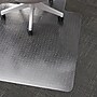 Staples Carpet Chair Mat with Lip, 36" x 48'', Medium-Pile, Clear (20238-CC)~#|#~BCD6FD8A-FB94-40ED-AEFA881207ED820B_sc7