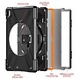 CODi Rugged Case for Samsung Galaxy Tab S10FE+, Black (C30705102)~#|#~BCE2AA71-549C-48A9-AEC4D0E5ECD856A1_sc7