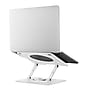 Uncaged Ergonomics 10.2" x 10" Metal Swivel Laptop Stand 2.0, White (SLS-White)~#|#~BCE2D6B6-D704-4C8D-AFB9F03358B720A5_sc7
