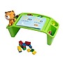 Mind Reader 10.75" x 22.25" Plastic Kids' Lap Desk Activity Tray, Green, 2/Pack (2KIDLAP-GRN)~#|#~BCEEB51B-FAE2-4F47-B338301C0C644CBC_sc7
