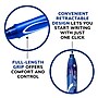 BIC Gel-ocity Quick Dry Retractable Gel Pens, Medium Point, 0.7 mm, Blue Ink, Dozen (RGLCG11-BLU)~#|#~985112C0-7042-4C22-B664E2757B070C58_sc7