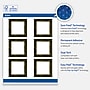 Avery Laser/Inkjet Square Multipurpose Labels, 3" x 3", White, 60/Pack (S00ETD)~#|#~BCFE95E7-3F1D-4032-BFC899CD9BF53F03_sc7
