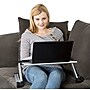 Uncaged Ergonomics WorkEZ Executive with 2 Cooling Fans + 3 USB Ports, Silver (WEEFHs)~#|#~BD0523FC-BDFE-4FC5-85EFD30D16651AAF_sc7
