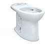Toto Drake 1.28 gal. Gravity Flush Toilet Bowl, Cotton (C776CEFG.10#01)~#|#~BD06202F-6F57-48A4-A60FD6C0F6D9F617_sc7