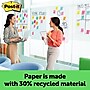 Post-it Super Sticky Easel Pad, 25" x 30", 30 Sheets/Pad, 6 Pads/Pack (559RPVAD6)~#|#~BD08A583-A7C0-4734-A8A74FDF4E972D82_sc7