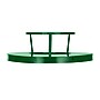 Alpine Industries Commercial Outdoor Rain Bonnet Lid, 38 Gallon, Round, Green (ALP479-38-A-GRN-MKTCOPY)~#|#~BD0BB46D-F3E7-44E0-9FFCD9CCCFB03B03_sc7