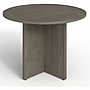 Lorell Prominence 2.0 42" D Round Laminate Conference Table (LLRPT42RGE)~#|#~BD0F49E7-6371-4B4D-AB185BF47F13FDAF_sc7