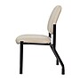 Boss Office Products Vinyl Bariatric Guest Chair, Armless, Beige (B9595AM-BG)~#|#~BD100CE1-280F-4790-A24684C1EA7CDFBF_sc7