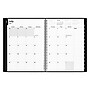2026–2027 Staples 8" x 11" Academic Weekly and Monthly Appointment Book, Black (ST60363-27)~#|#~BD113253-578D-4C2A-B13D64AE7B26E70A_sc7