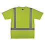 Ergodyne GloWear 8282 High Visibility Short Sleeve T-Shirt, ANSI Type R Class 2, Lime, 2XL (21836)~#|#~BD167AA4-5A0C-40B3-A04D09DB343D41AA_sc7
