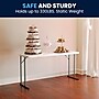 Flash Furniture Kathryn 5' x 18" Plastic Folding Table, Granite White (RB1860)~#|#~BD16B94E-E45C-48D0-B02DFF729C6C32E9_sc7