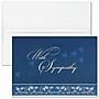 "Sincerest Sympathy" Card w/ Unlined White Envelope, 25/BX~#|#~BD17CB28-C5AF-45F2-A35215A6EC8482CD_sc7